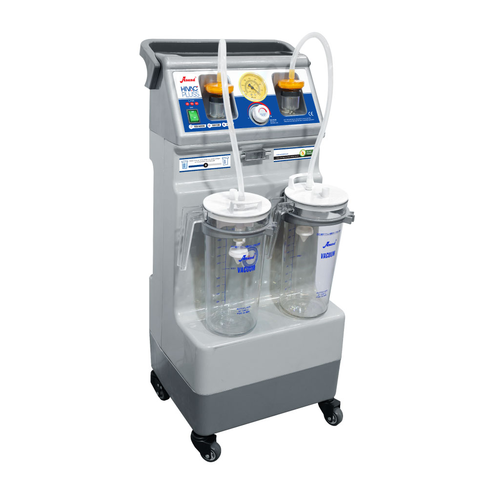 HI-Vac Pluss 60 Ltr Suction Unit